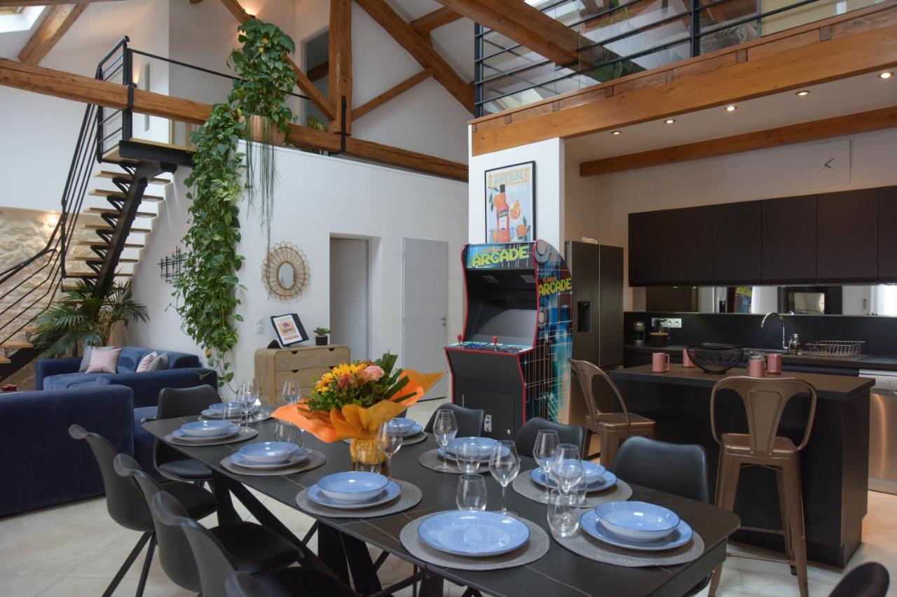 Loft Rossini Escapade Charmante A Narbonne Narbona Exterior foto